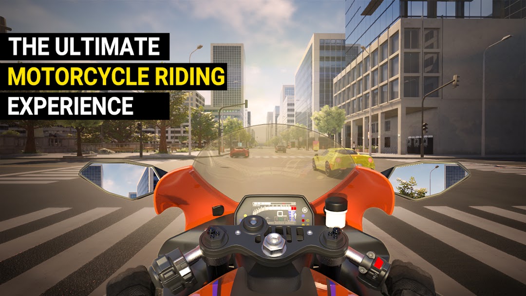 Speed Moto Dash:Real Simulator mod apk screenshot 1