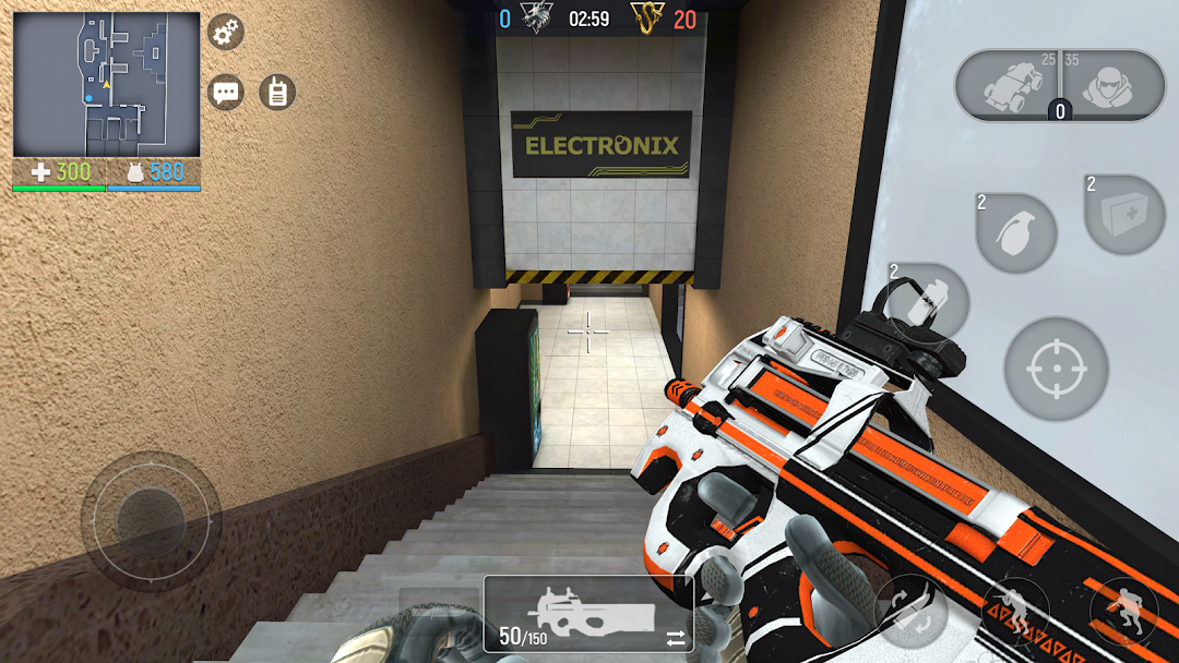 Modern Ops: Gun Shooting Games mod apk screenshot 4