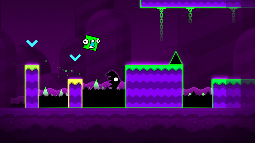 Geometry Dash World mod apk screenshot 1