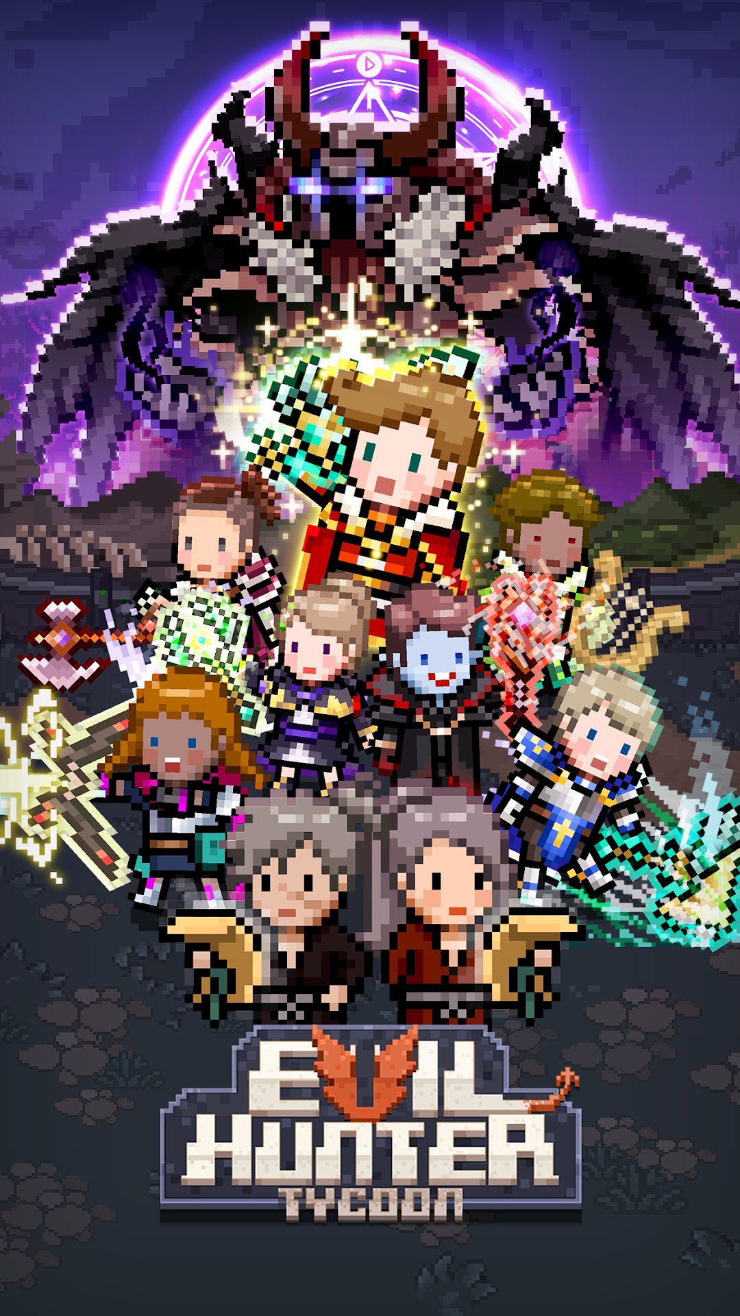 Evil Hunter Tycoon ảnh chụp màn hình 1
