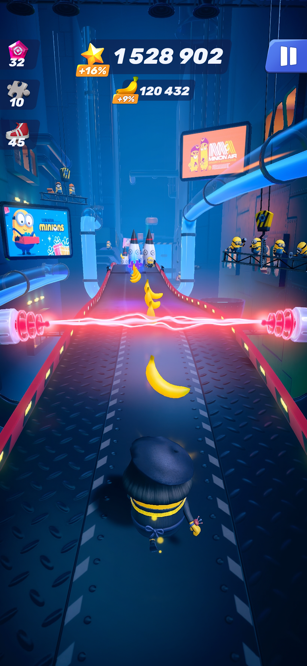 Minion Rush: Running Game ảnh chụp màn hình 1