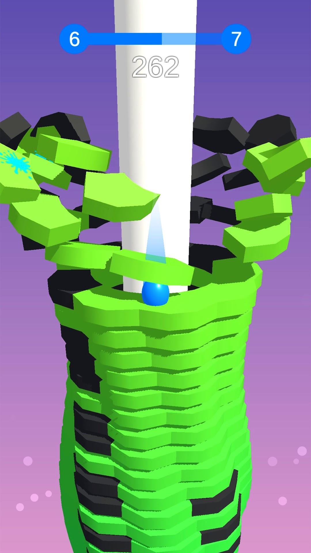 Stack Ball - Crash Platforms ảnh chụp màn hình 3