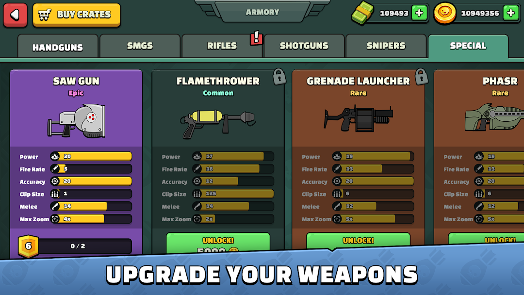 Mini Militia - War.io mod apk screenshot 5