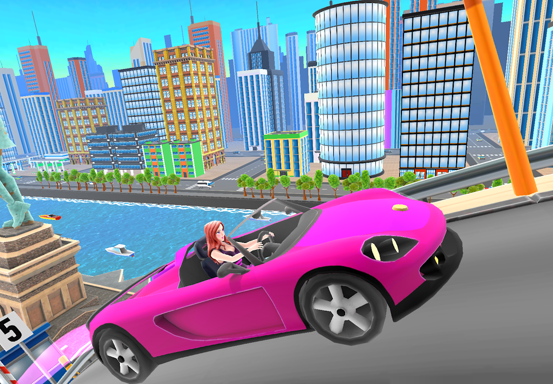 Uphill Rush 2 USA Racing ảnh chụp màn hình 4