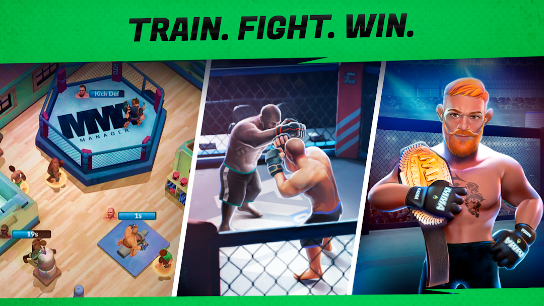 MMA Manager 2: Ultimate Fight mod apk screenshot 1