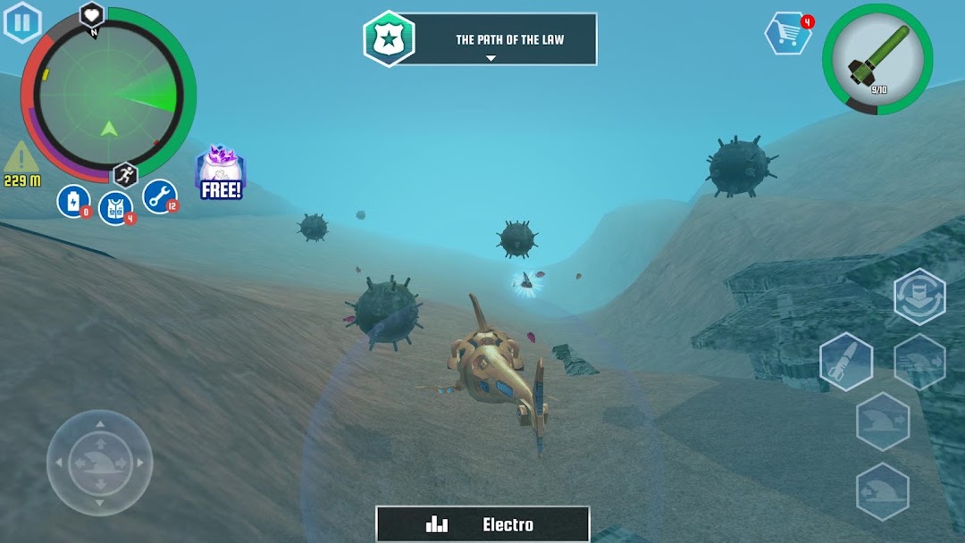 Robot Shark ảnh chụp màn hình 1