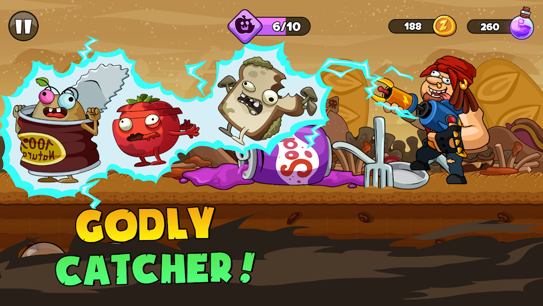 Zombie Hunter - Catch Zombies ảnh chụp màn hình 2