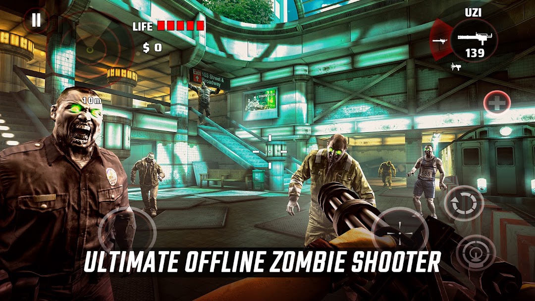 Dead Trigger: Survival Shooter mod apk screenshot 1