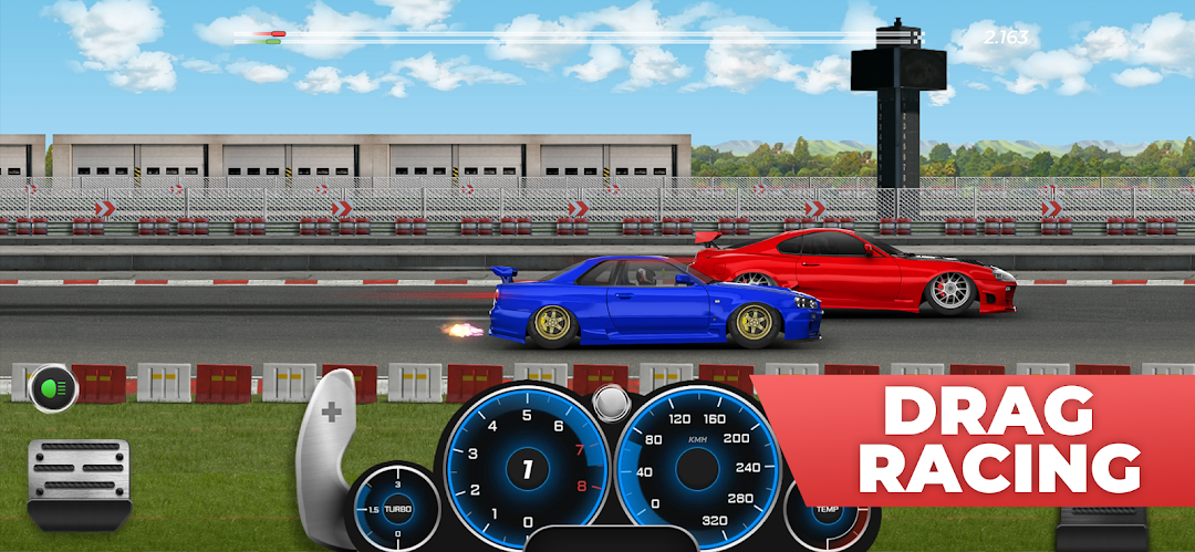 Project Drag Racing mod apk screenshot 1
