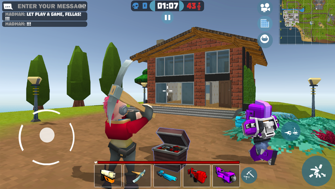 Mad GunS online shooting games ảnh chụp màn hình 1