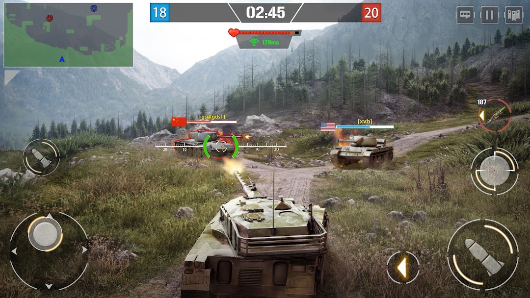 Furious Tank: War of Worlds mod apk screenshot 4