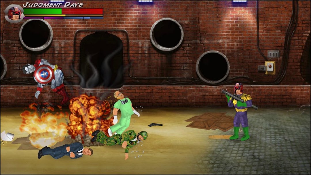 Super City mod apk screenshot 5