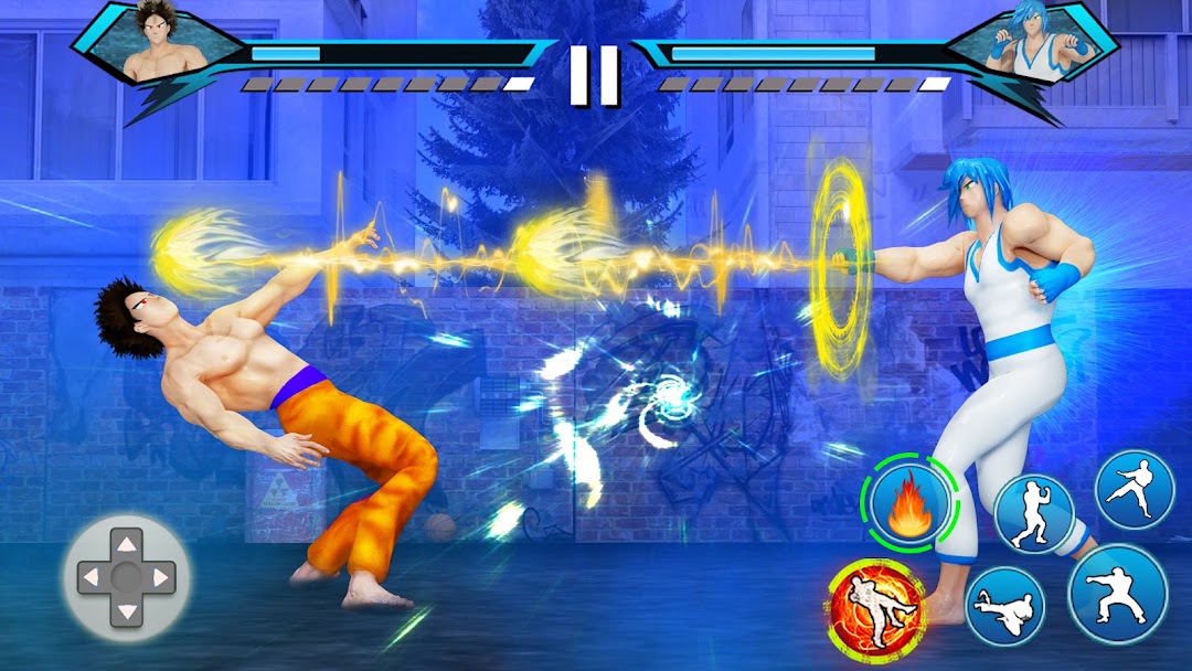 Karate King Kung Fu Fight Game mod apk screenshot 5