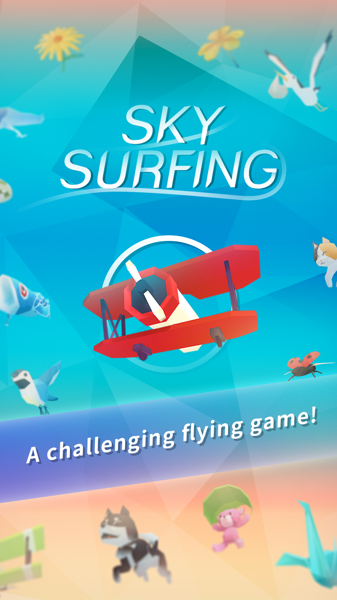 Sky Surfing mod apk screenshot 1
