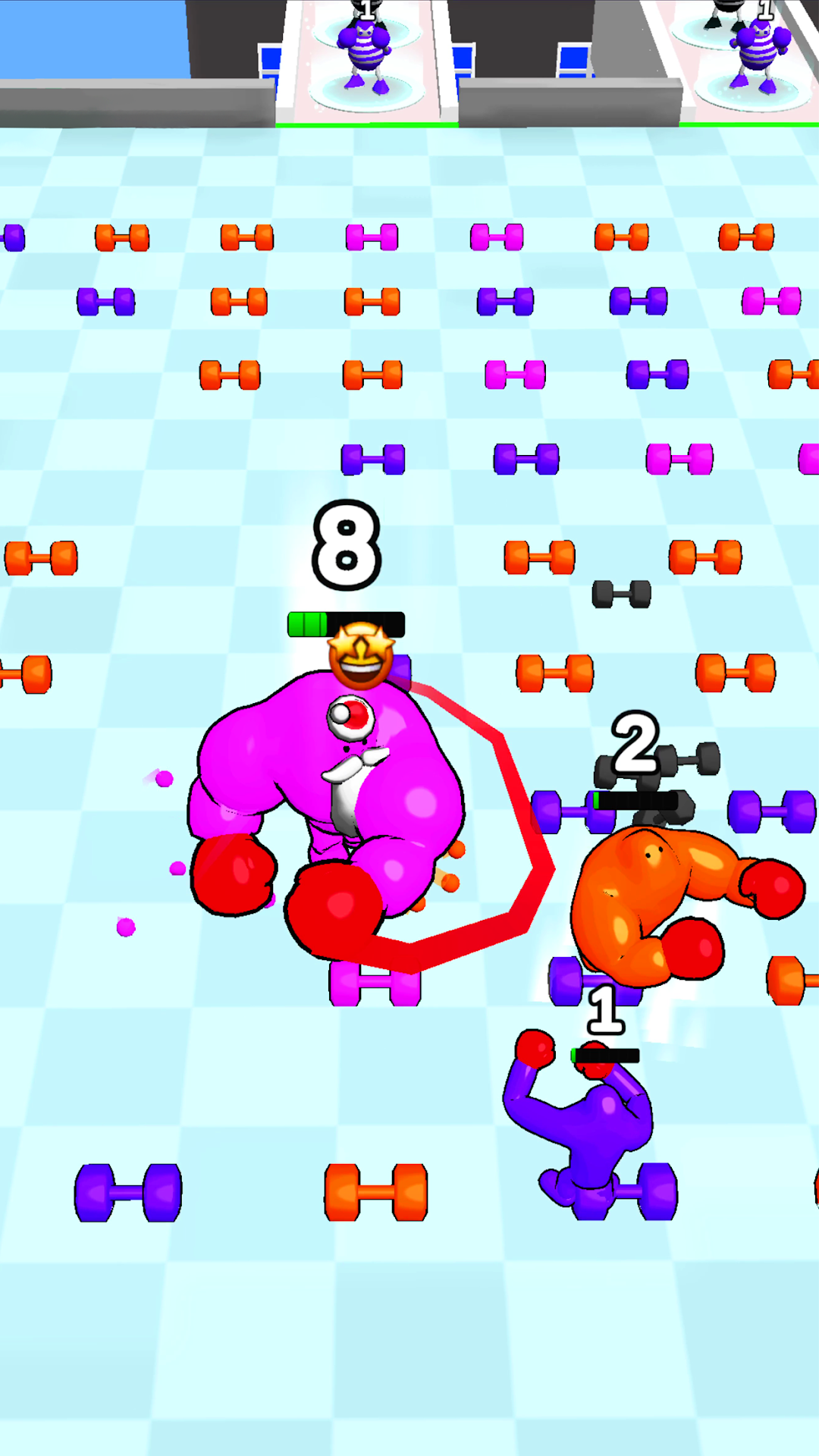 Punchy Race: Run & Fight Game mod apk screenshot 5