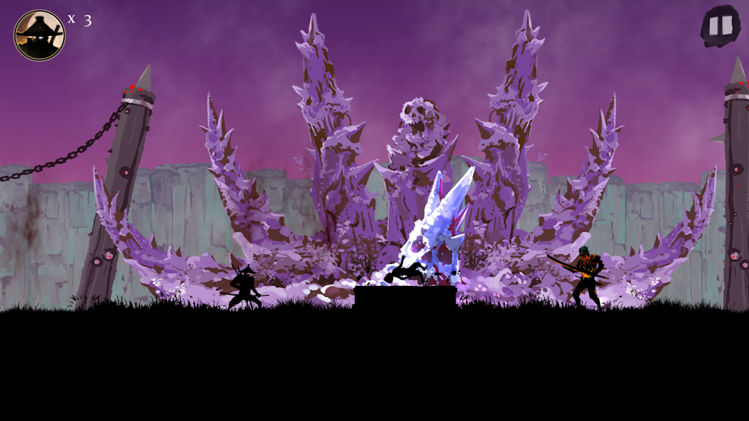 Ninja Arashi mod apk screenshot 2