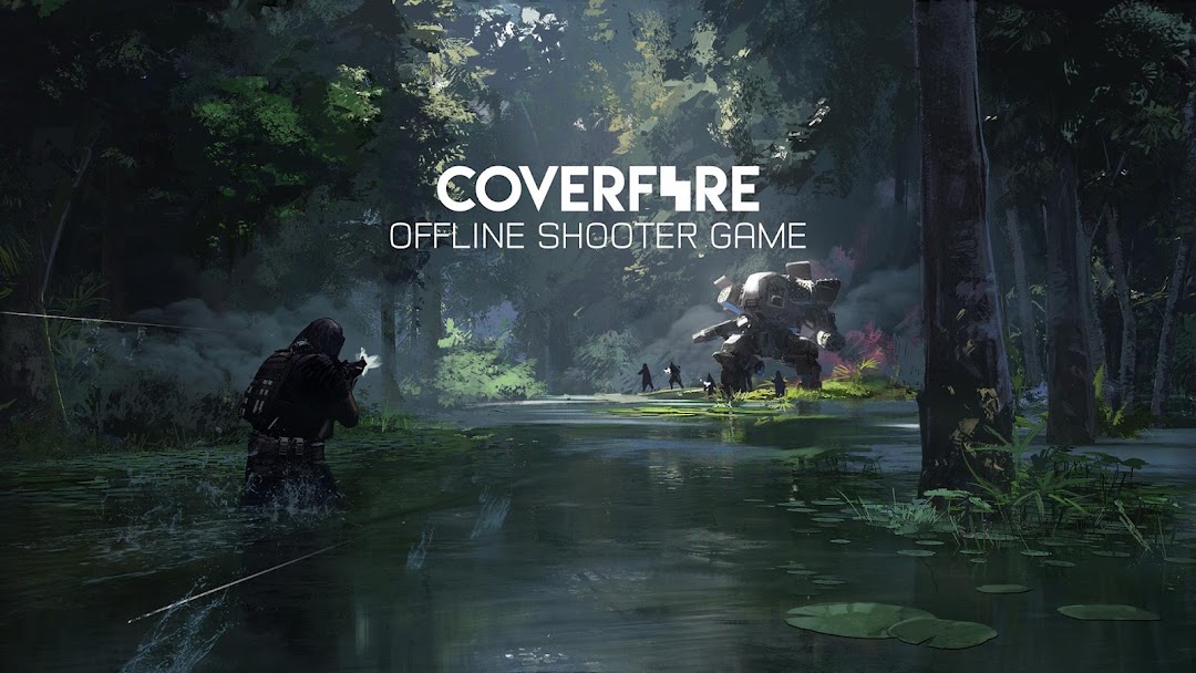 Cover Fire: Offline Shooting mod apk screenshot 1