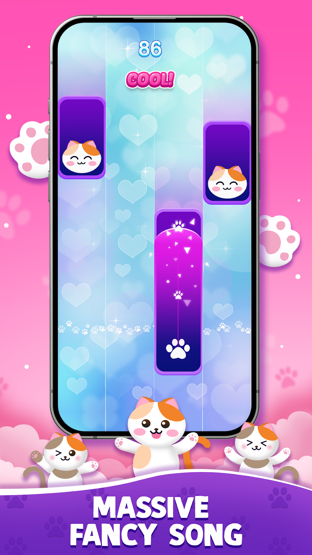 Catch Tiles: Piano Game ảnh chụp màn hình 4