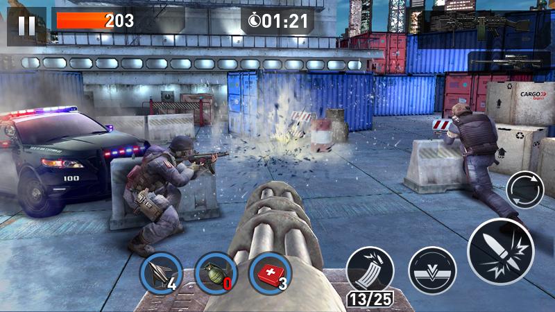 Elite Killer: SWAT ảnh chụp màn hình 3