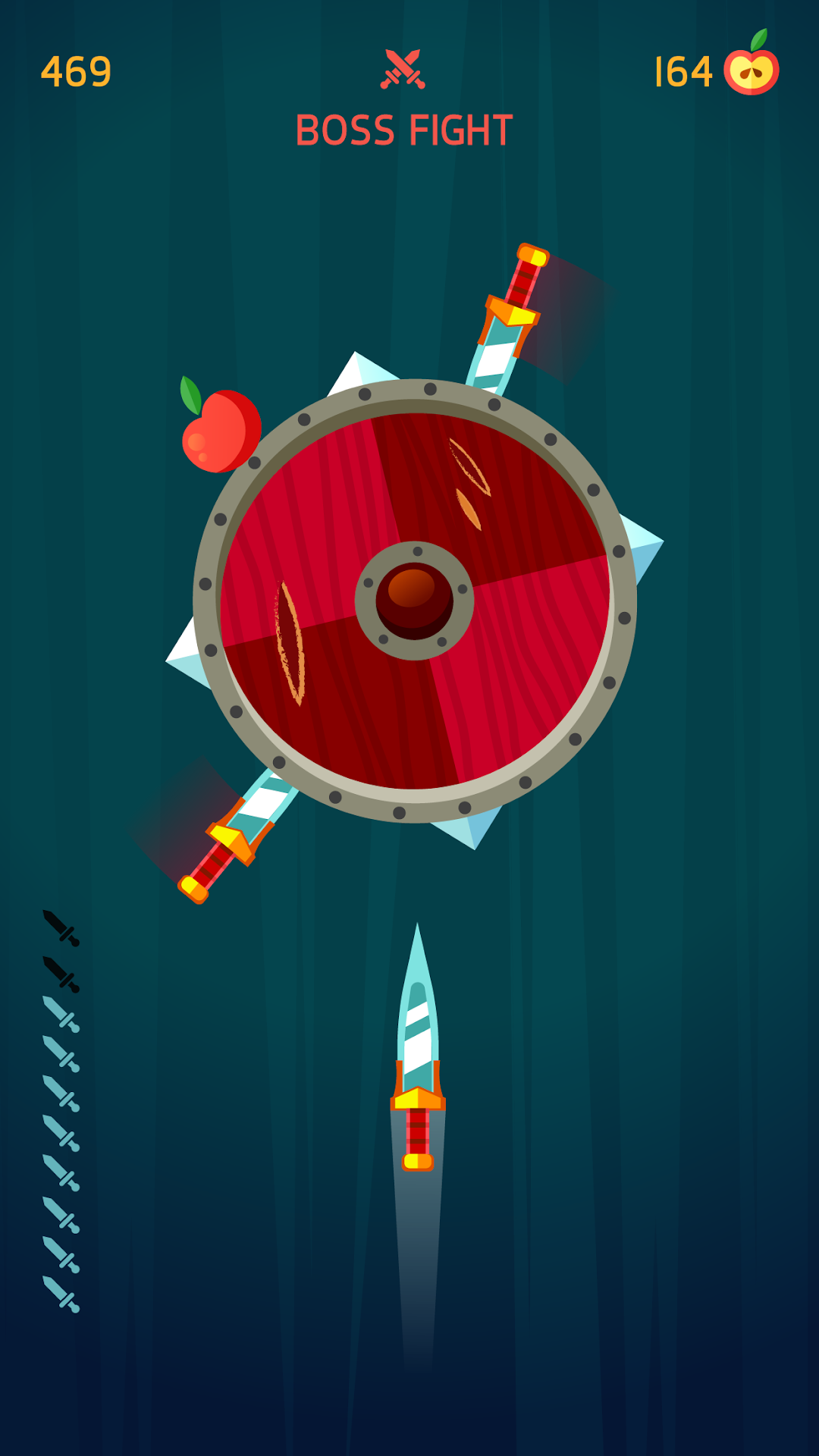Knife Hit mod apk screenshot 5