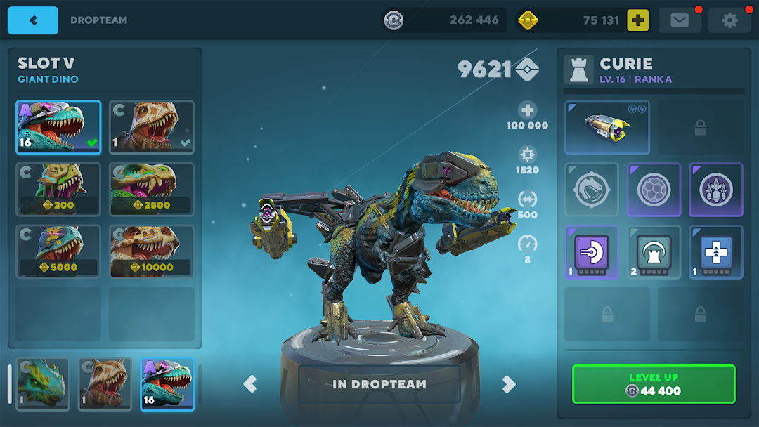 Dino Squad: Dinosaur Shooter ảnh chụp màn hình 3