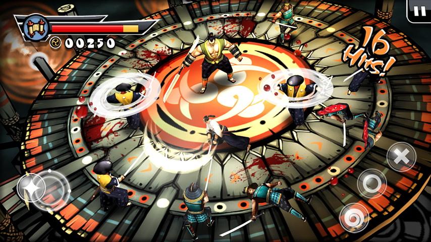 SAMURAI II: VENGEANCE ảnh chụp màn hình 4