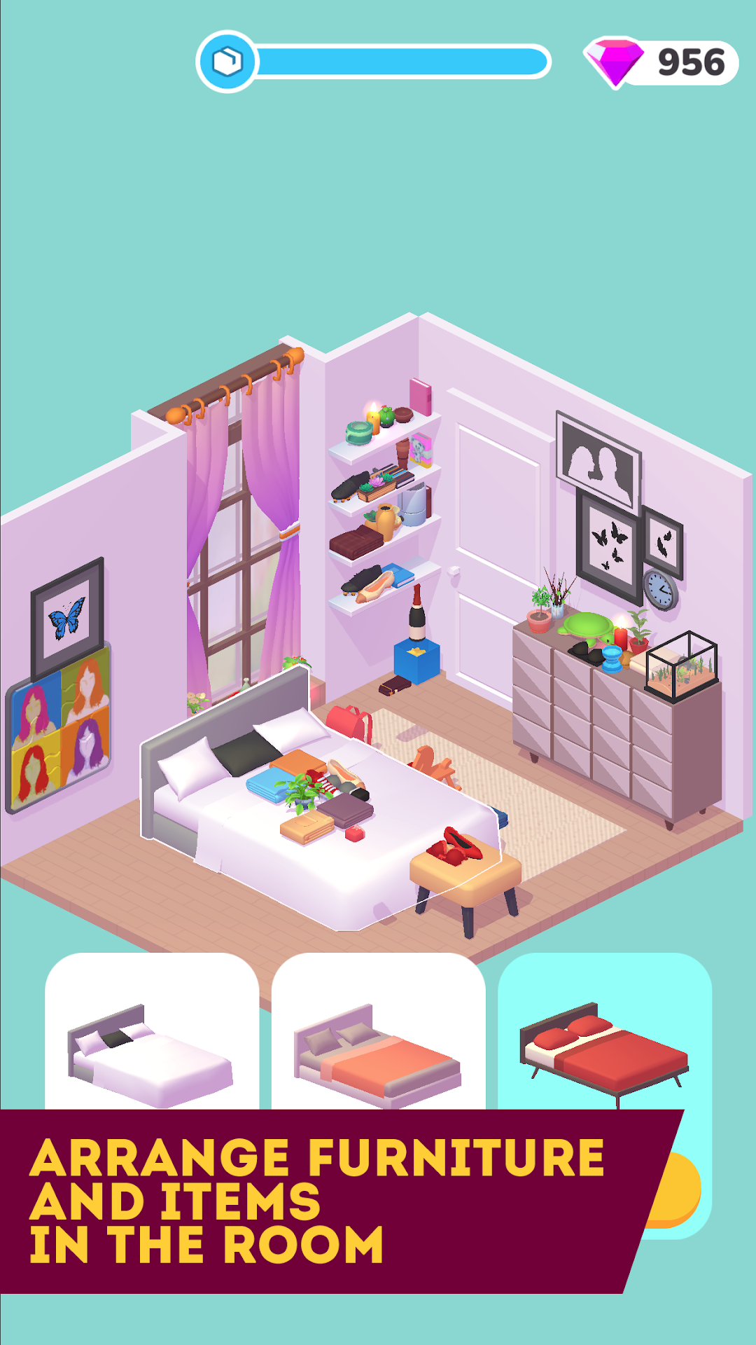 Decor Life - Home Design Game ảnh chụp màn hình 3