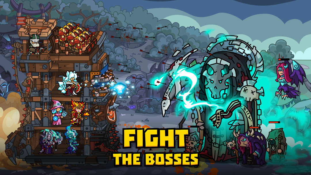 Tower Defense: Towerlands (TD) mod apk screenshot 3