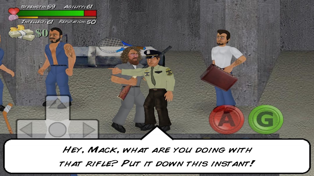 Hard Time mod apk screenshot 1