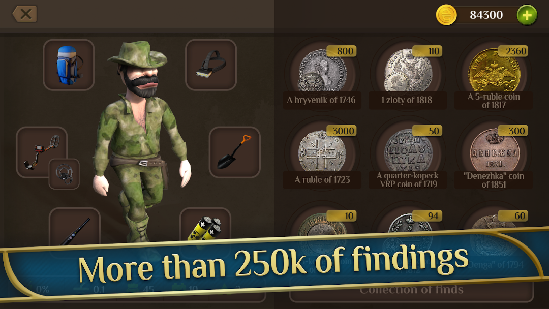Treasure hunter mod apk screenshot 4