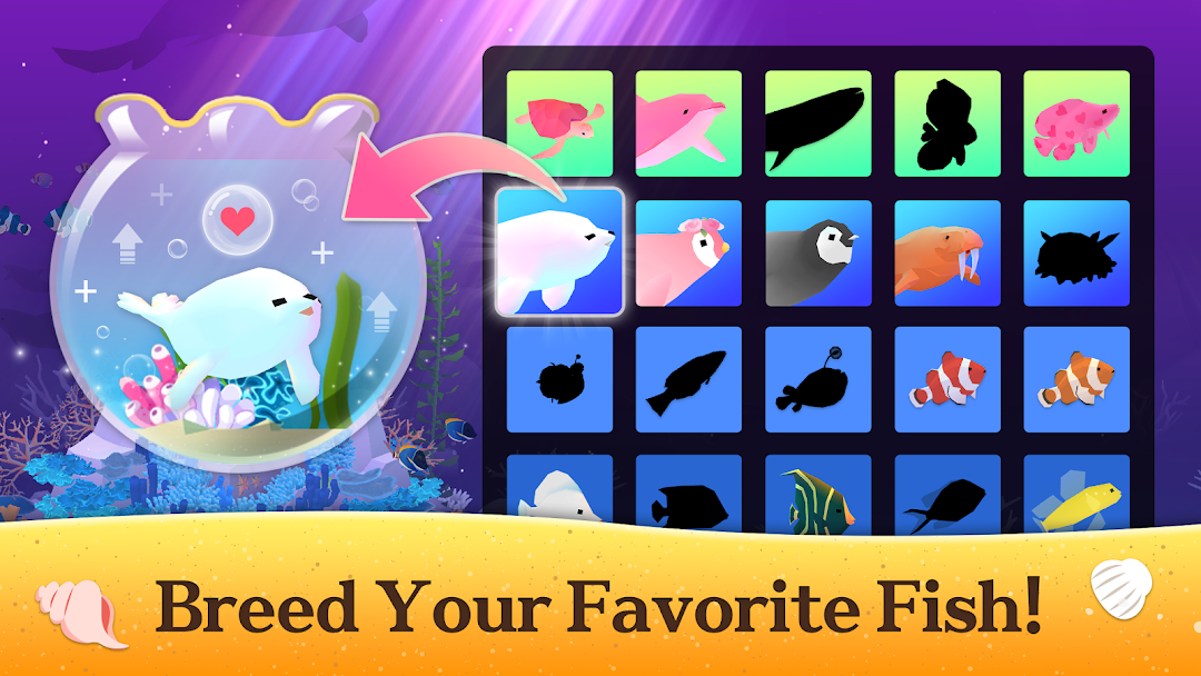 Tap Tap Fish AbyssRium (+VR) ảnh chụp màn hình 3