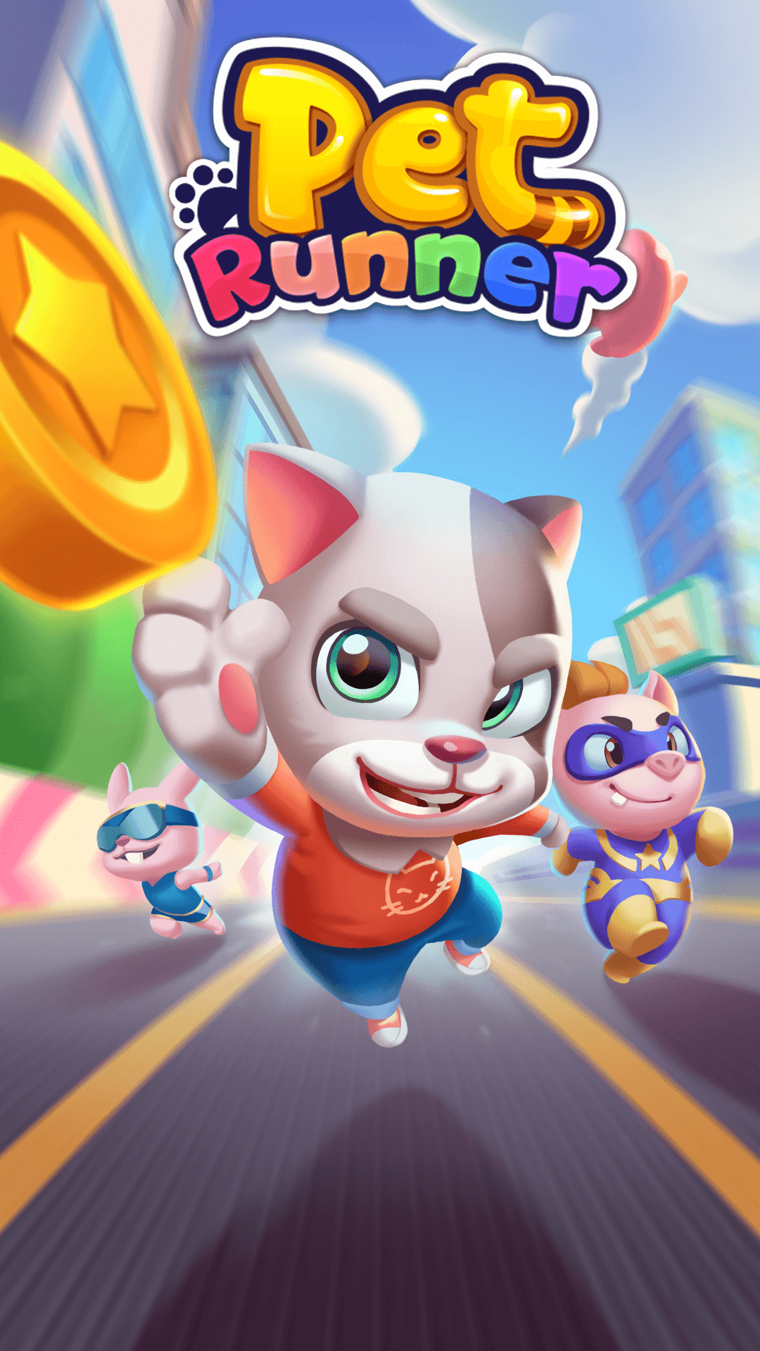 Pet Runner mod apk screenshot 5
