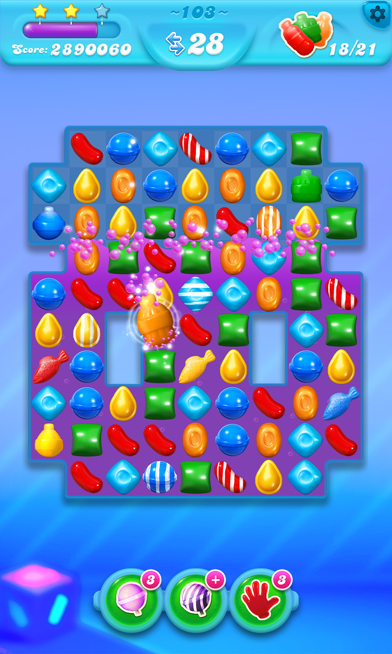 Candy Crush Soda Saga ảnh chụp màn hình 4