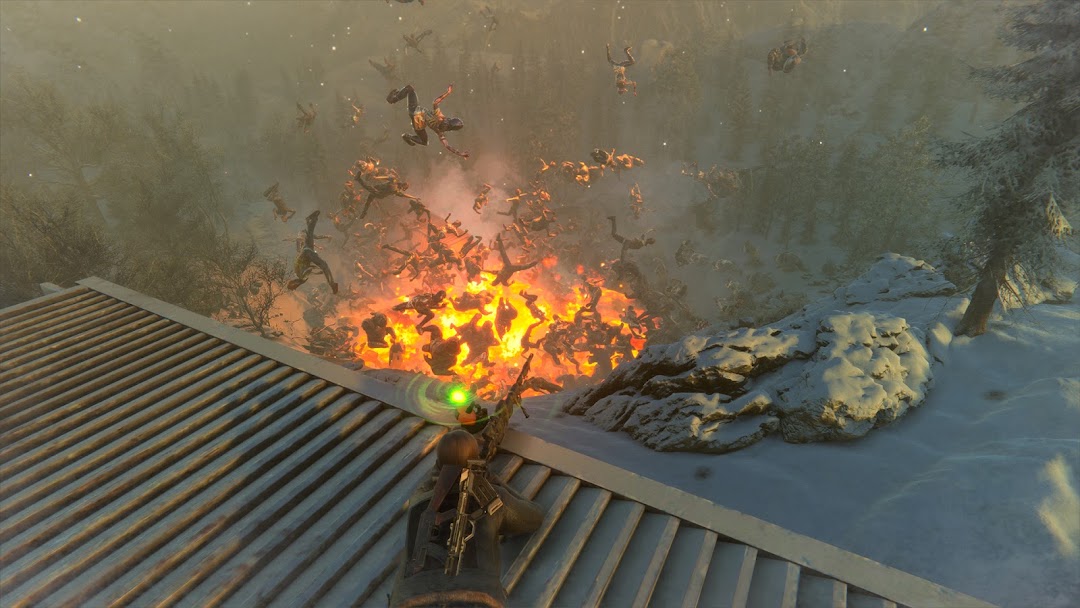 Sniper Zombie 3D Game mod apk screenshot 4