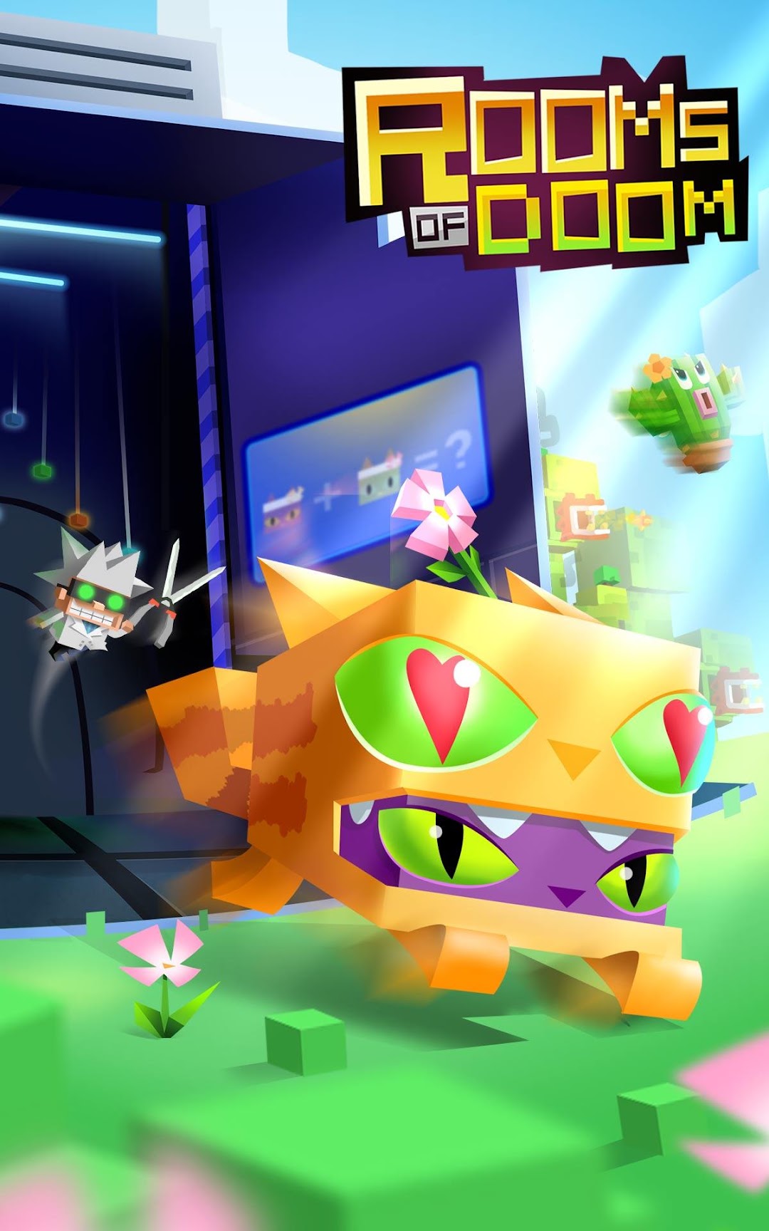 Rooms of Doom - Minion Madness ảnh chụp màn hình 1