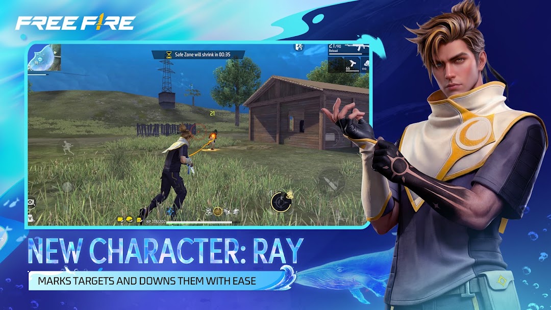 Free Fire: Undersea Mystery ảnh chụp màn hình 4