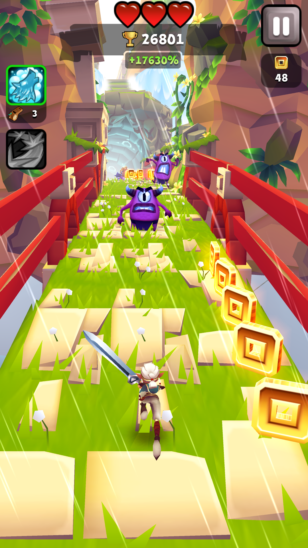 Blades of Brim mod apk screenshot 2
