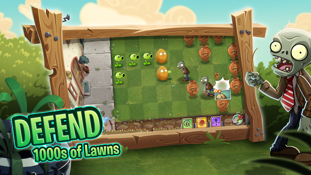 Plants vs. Zombies™ 2 mod apk screenshot 3