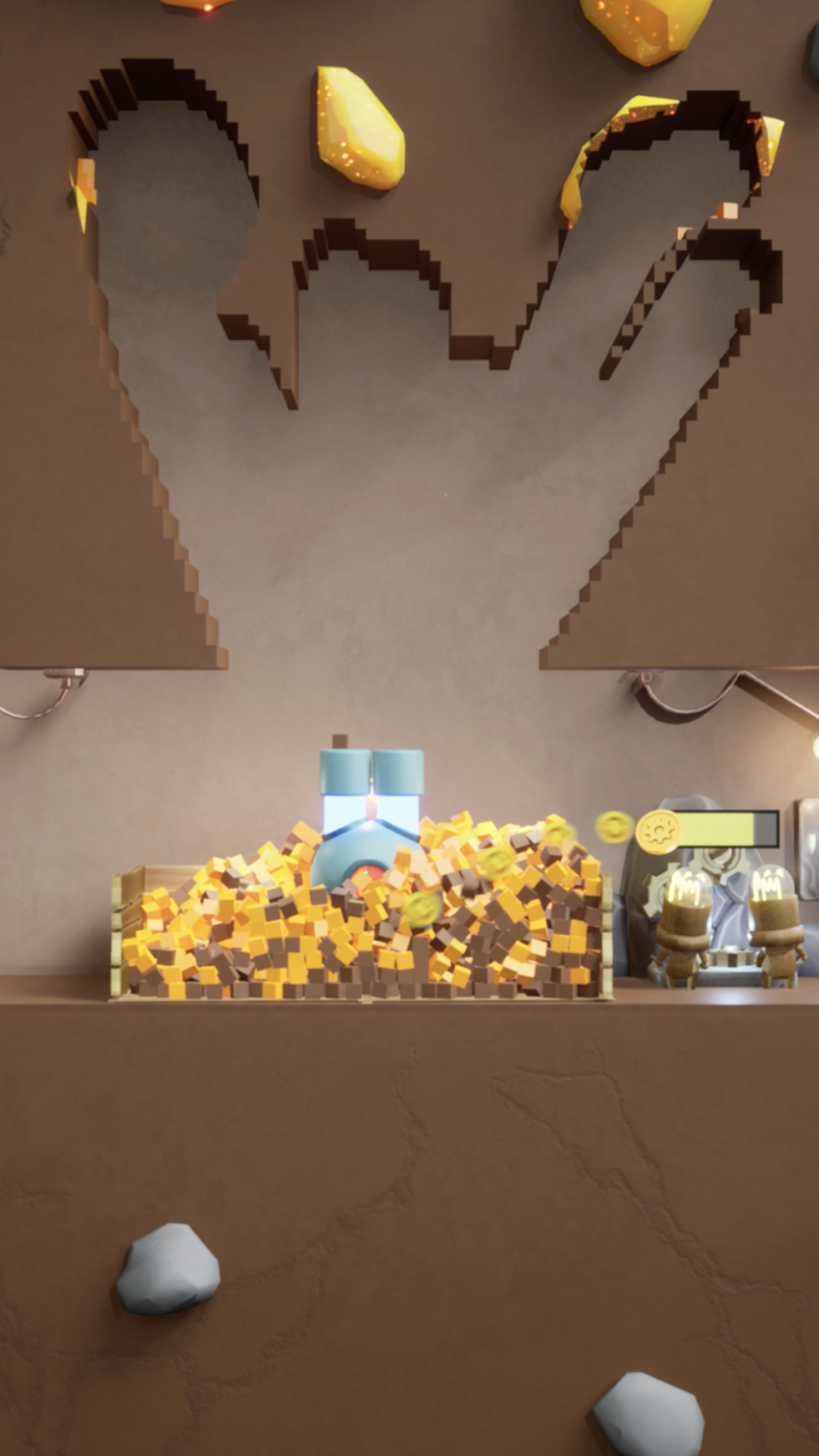 Deep Town: Idle Mining Tycoon ảnh chụp màn hình 3