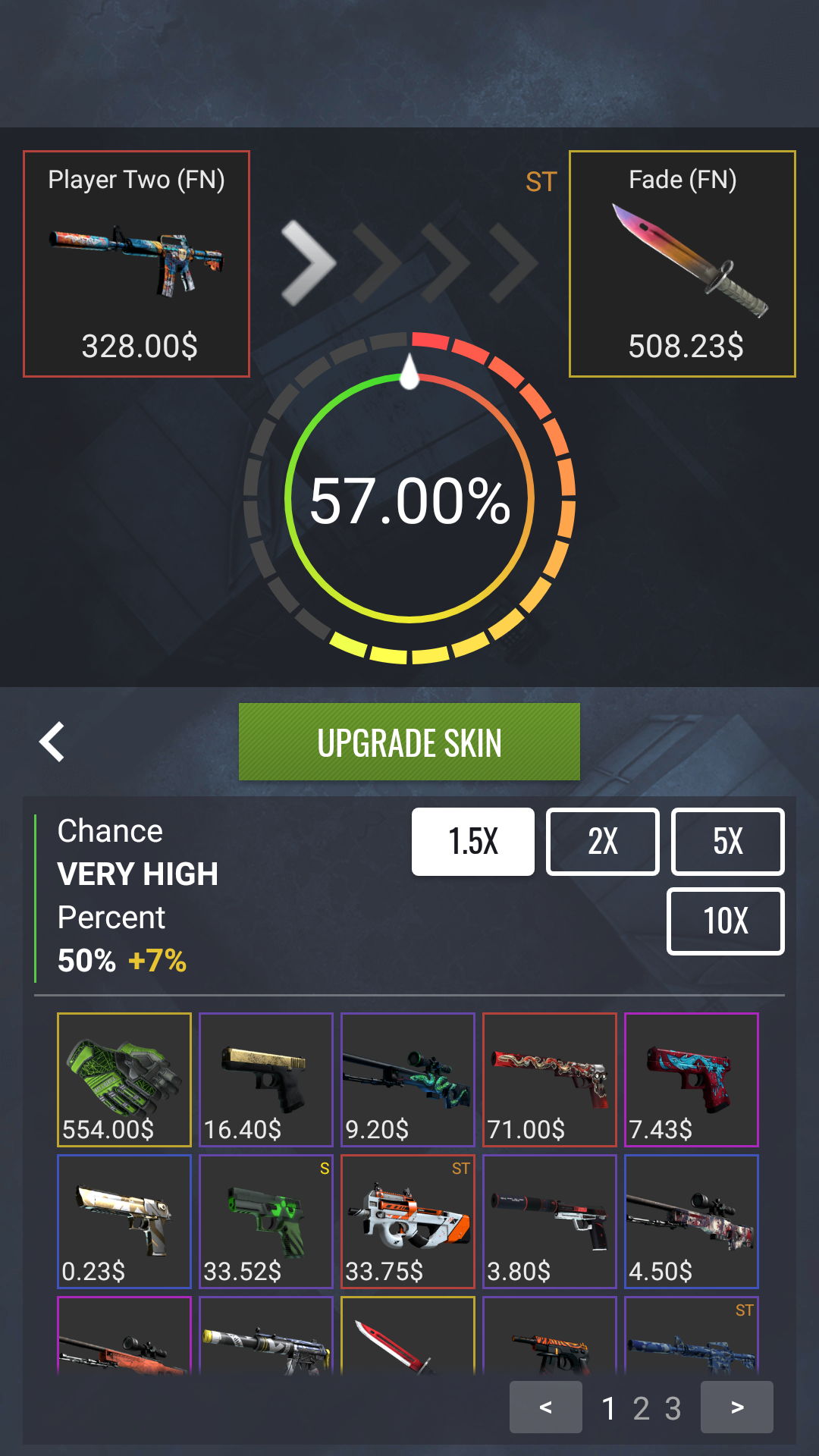 Case Simulator Ultimate CS 2 mod apk screenshot 3