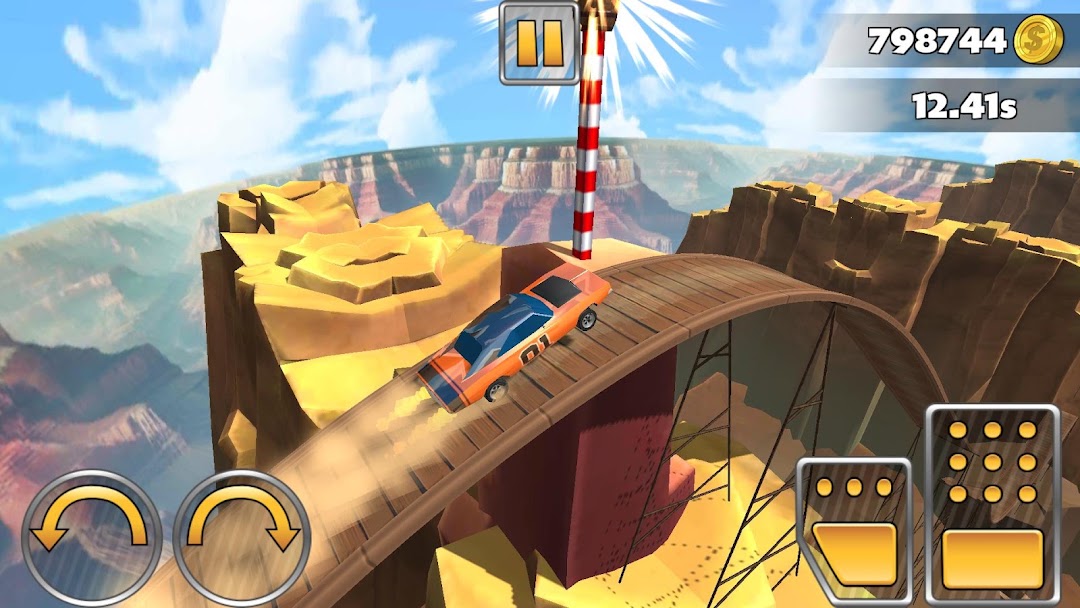 Stunt Car Challenge 3 mod apk screenshot 1