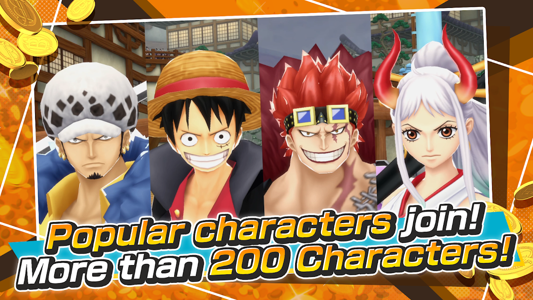 ONE PIECE Bounty Rush ảnh chụp màn hình 3