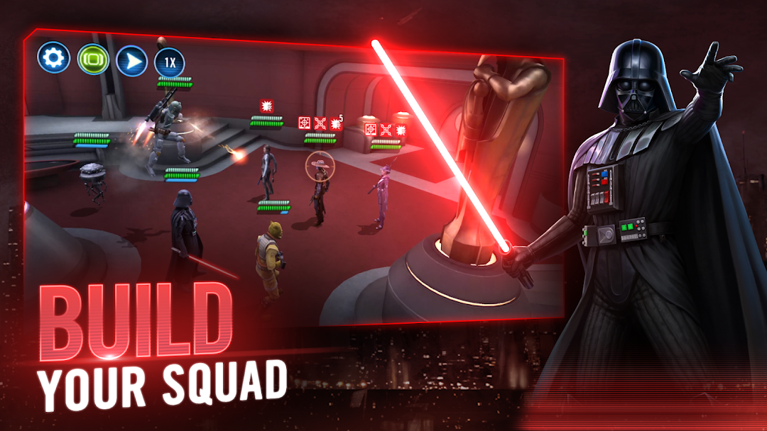 Star Wars™: Galaxy of Heroes ảnh chụp màn hình 1