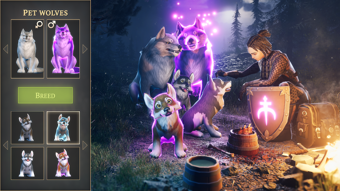 Grim Soul: Dark Survival RPG mod apk screenshot 2