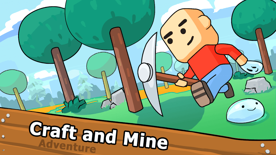 Whatcraft pixel games offline ảnh chụp màn hình 1