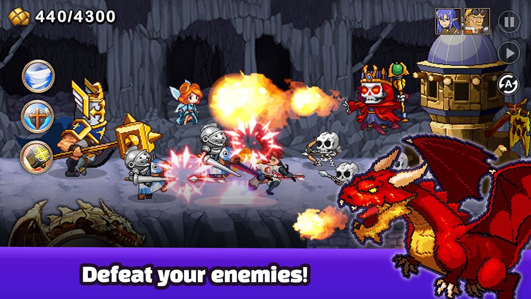 Kingdom Wars - Tower Defense ảnh chụp màn hình 3
