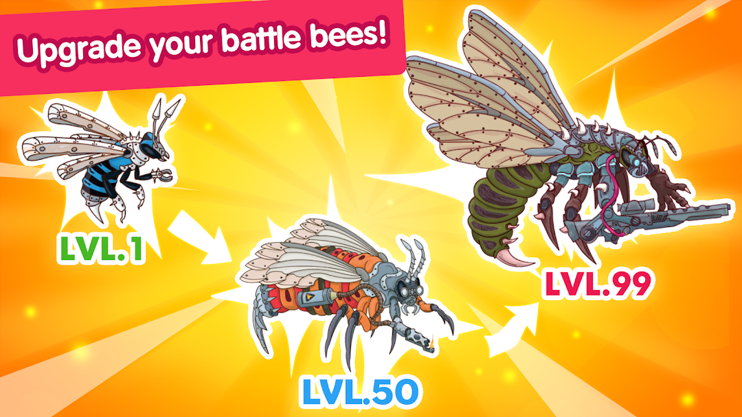 Angry Bee Evolution mod apk screenshot 5