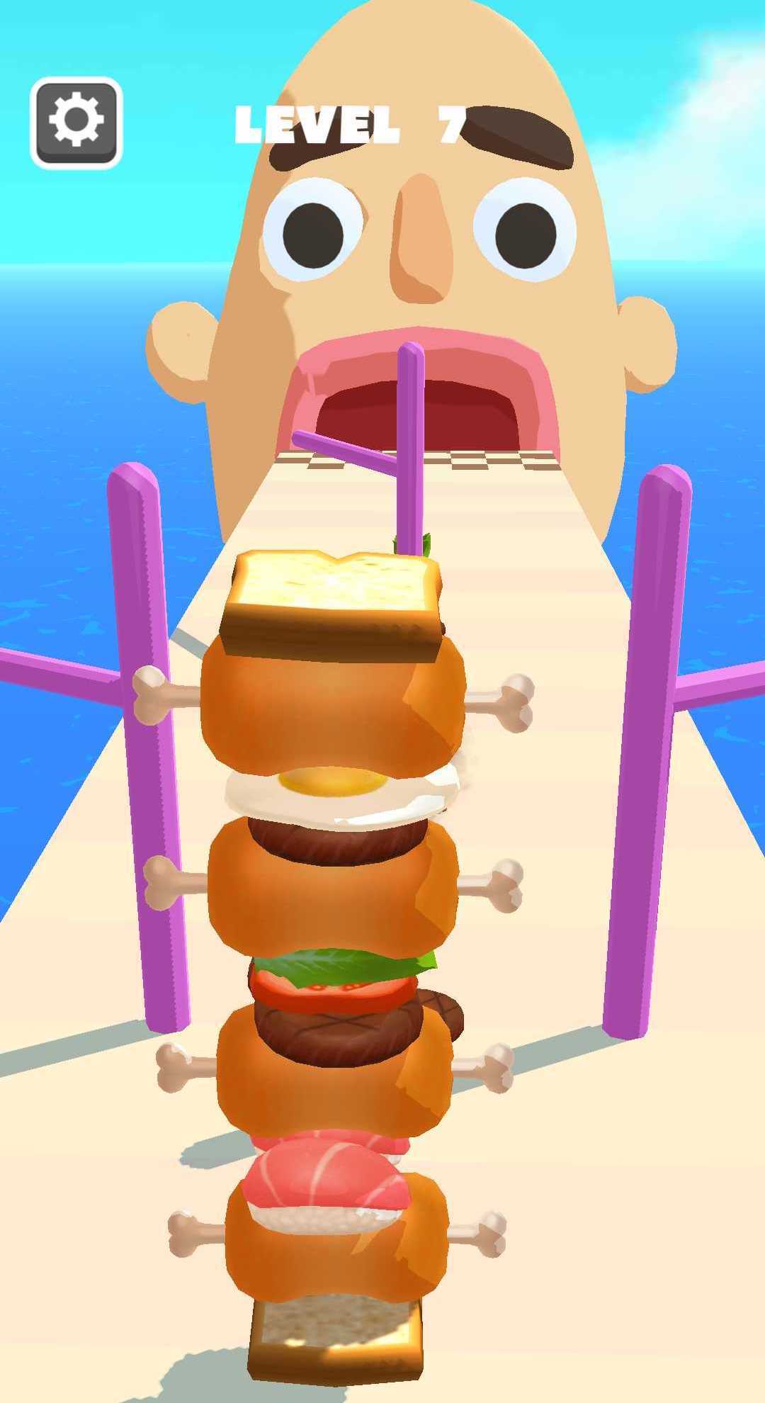 Sandwich Runner ảnh chụp màn hình 5