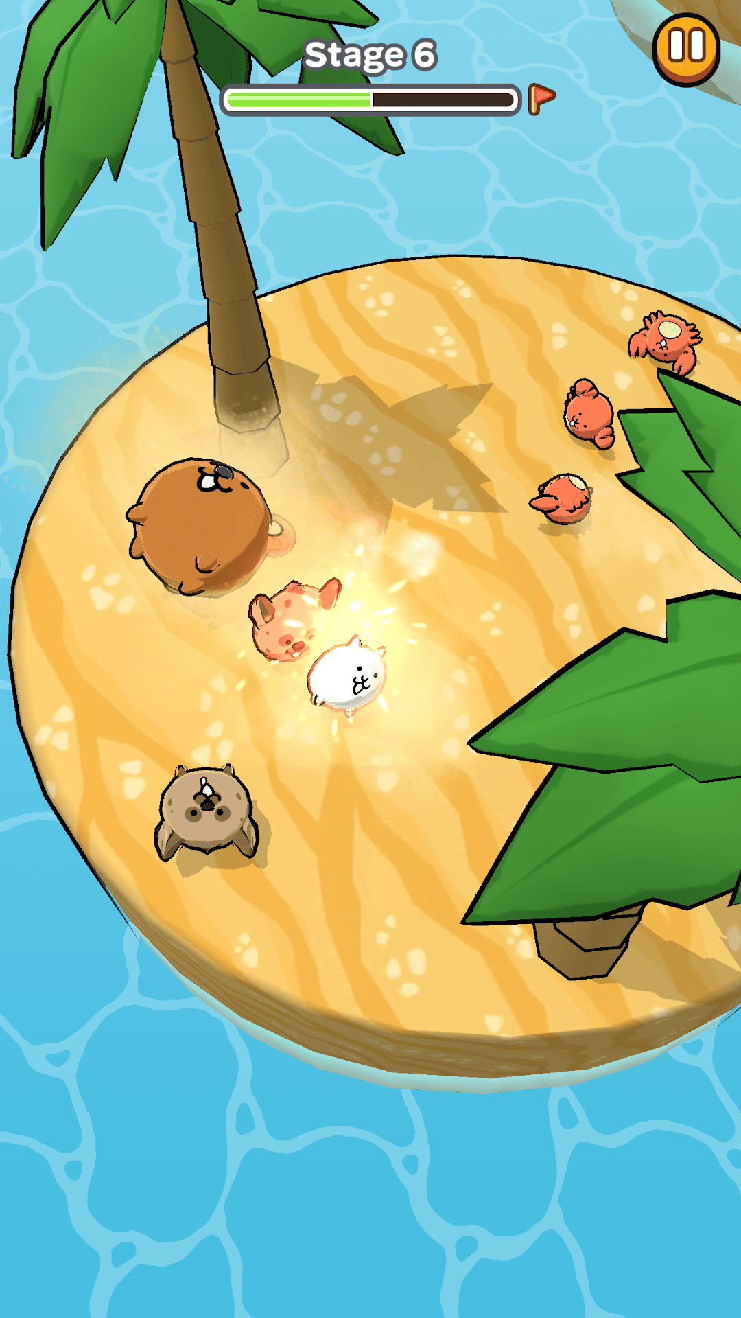 Battle Cats Quest ảnh chụp màn hình 2