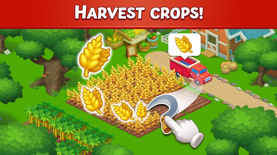 Farm City: Farming & Building ảnh chụp màn hình 1